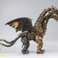 【予約商品】Hiya Toys EBG0290 Exquisite Basic ゴジラ FINAL WARS カイザー ギドラ 塗装済み可動フィギュア