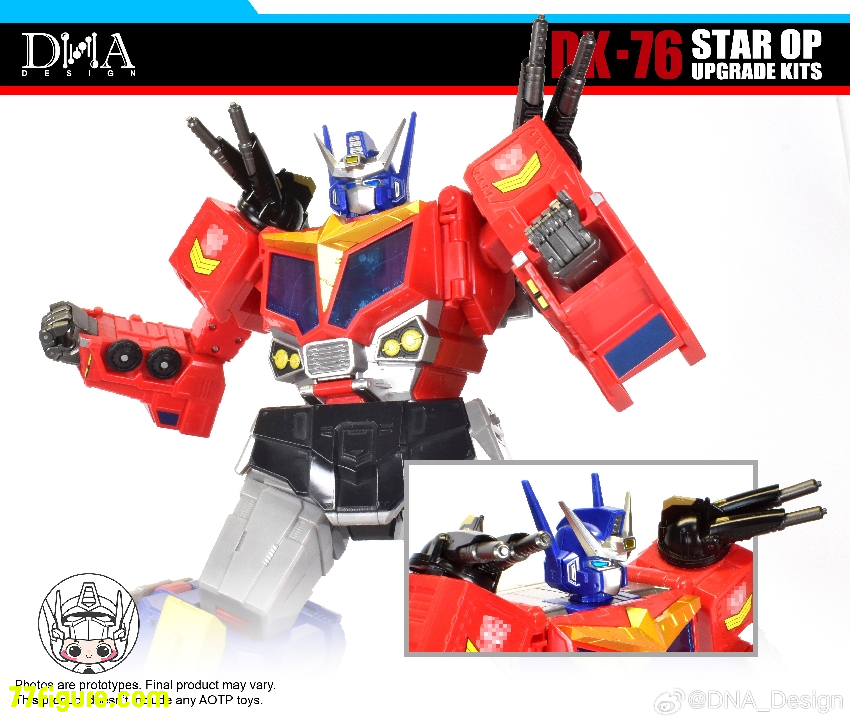 【予約商品】DNA Design DK-76 スターOP アップグレード キット