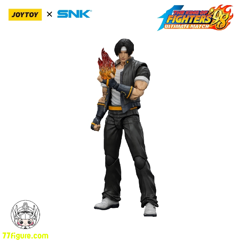 【予約商品】ジョイトイ JoyToy Source JT01420 1/18 KOF 98UM ヒーローチーム草薙京 塗装済み可動フィギュア