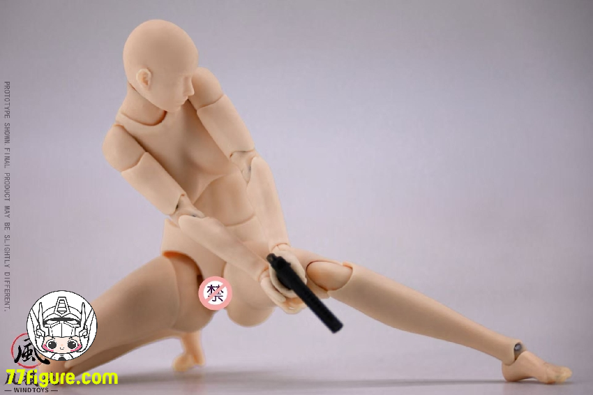 【予約商品】Wind Toys 1/12 FMW006 スーパーモデル 可動女性素体「ホワイトスキン」