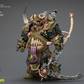 【予約商品】ジョイトイ JoyToy Source 1/18 『ウォーハンマー40K』デスガード デスシュラウド・ターミネーター・チャンピオン マンリーパーとプレイグスパーター・ガントレット付き 塗装済み可動フィギュア