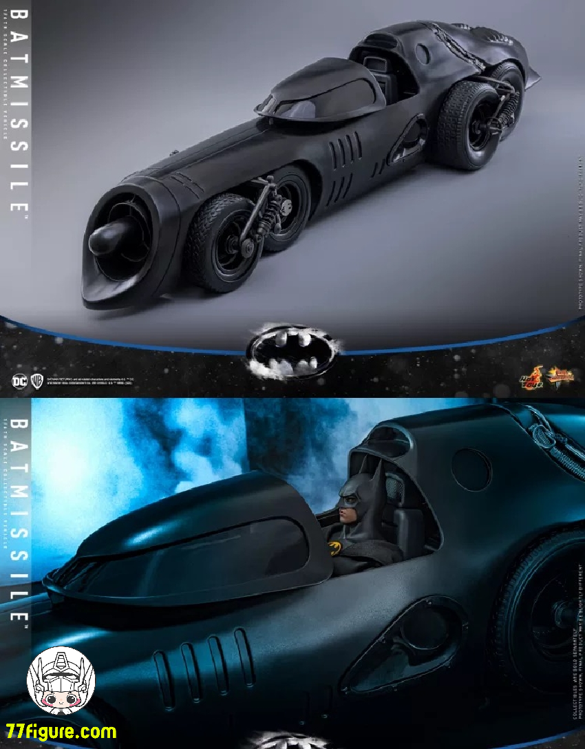 ホットトイズ 1/6 MMS780 『バットマン リターンズ』バットミサイル ホットトイズ 1/6 MMS780 『バットマン リターンズ』バットミサイル