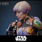 Hot Toys 1/6『スター・ウォーズ 反乱者たち』サビーヌ・レン 塗装済み可動フィギュア