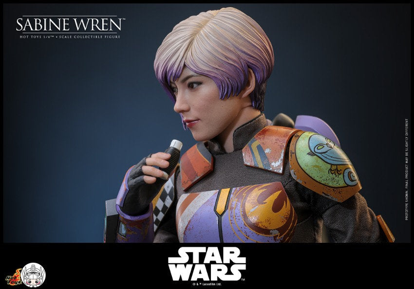 Hot Toys 1/6『スター・ウォーズ 反乱者たち』サビーヌ・レン 塗装済み可動フィギュア