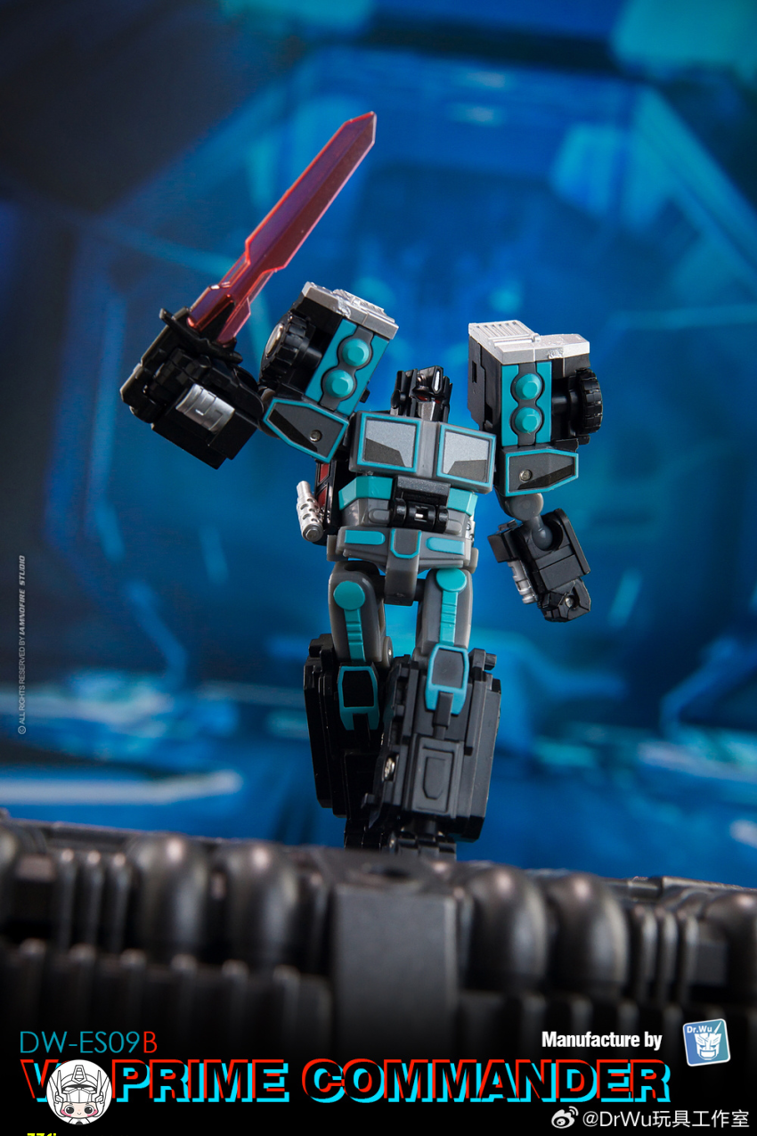 【予約商品】Dr.Wu DW-ES09B V2 プライムコマンダー ブラックVer.