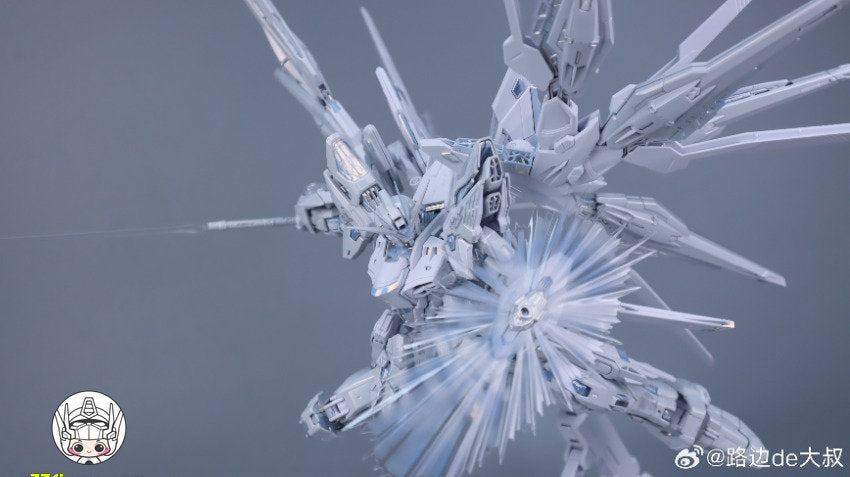 【予約商品】鍂鑫モデル 1/100 MGEX 真暮光白 プラモデル