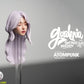 Atompunk Studio 1/6 ソードメイデン ガーデニア DLCヘッドパーツセット