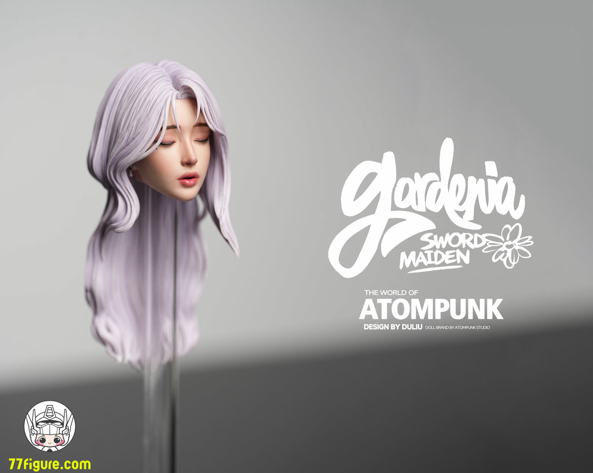 Atompunk Studio 1/6 ソードメイデン ガーデニア DLCヘッドパーツセット