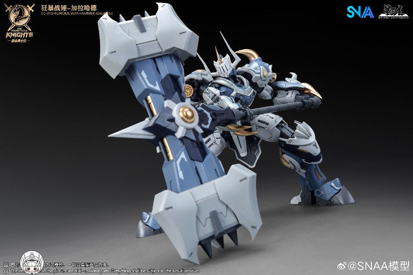 【予約商品】SNAA Model 1/144 SC-010 フューリアス・ウォーハンマー ガラハッド プラモデル