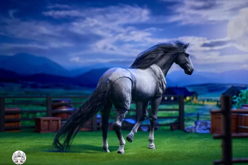 【予約商品】Otherwhere 1/12 千里馬 ブラックバージョン 塗装済み可動フィギュア