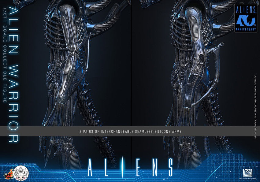 【予約商品】Hot Toys 1/6 MMS898『エイリアン2』エイリアン・ウォーリア 塗装済み可動フィギュア