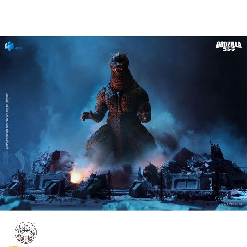 【予約商品】Hiya Toys EBG0293 Exquisite Basic ゴジラ ファイナルウォーズ 2004 ゴジラ 塗装済み可動フィギュア