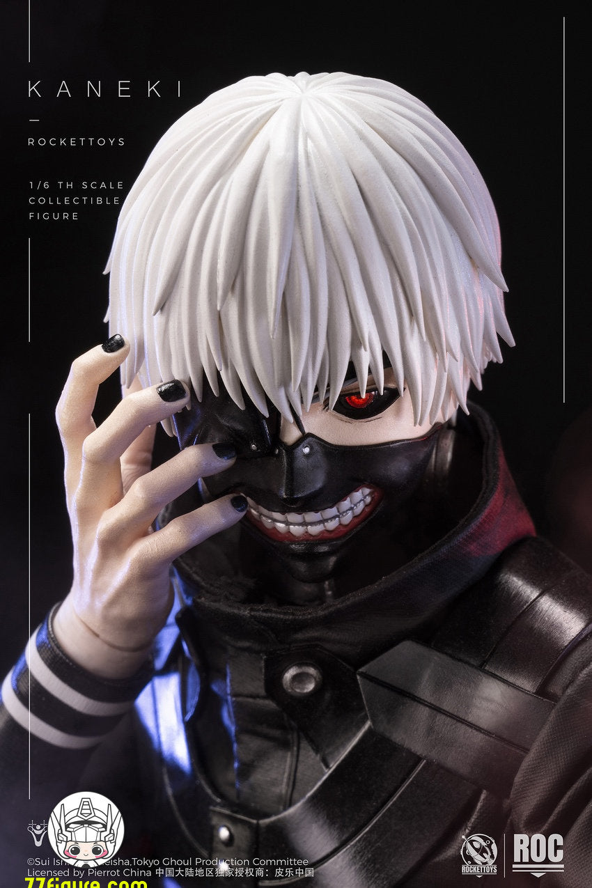 【予約商品】Rocket Toys 1/6『東京喰種トーキョーグール』金木研 戦闘服Ver. 塗装済み可動フィギュア