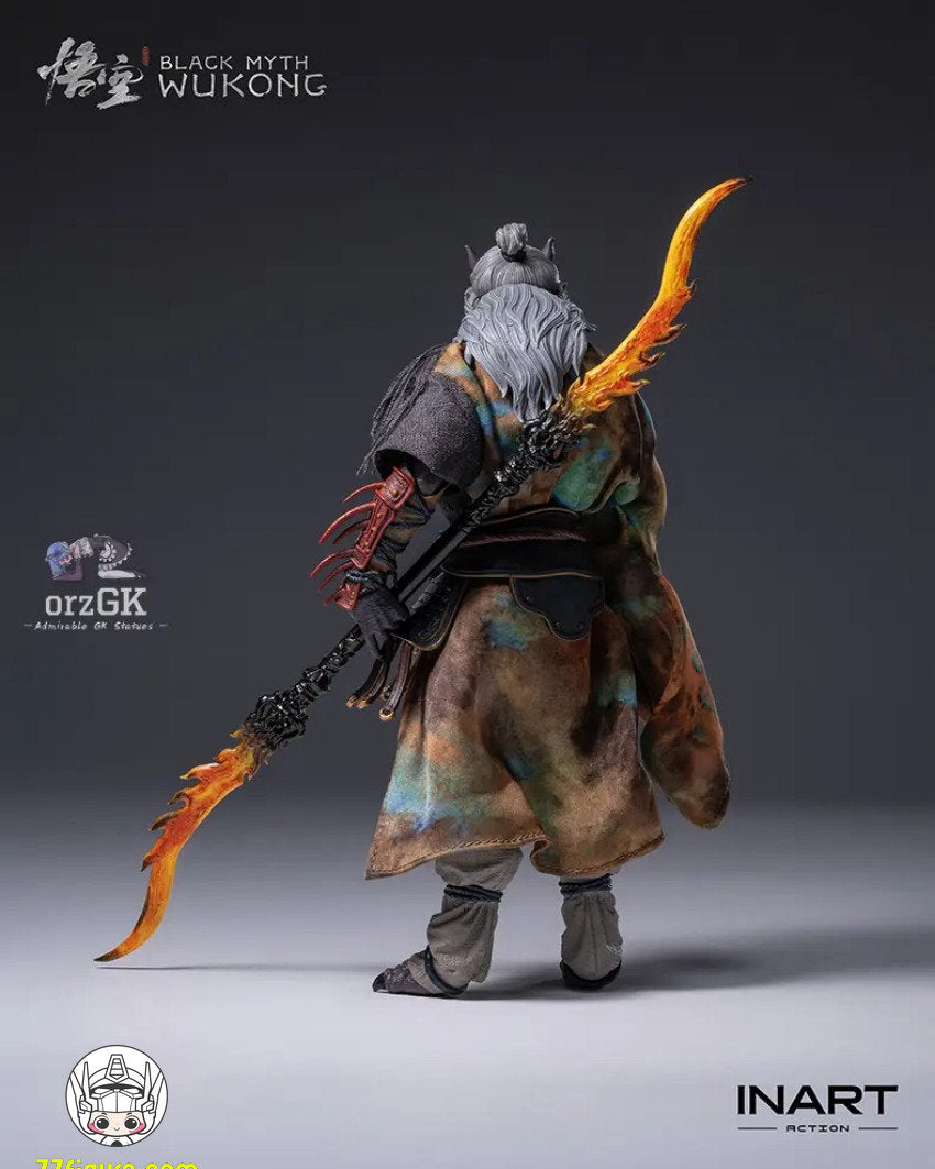 INART 1/12 MAG-G0008 『黒神話：悟空』廣智 塗装済み可動フィギュア