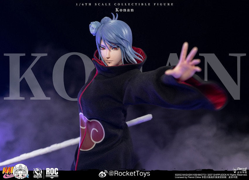【予約商品】Rocket Toys 1/6 公式公認 『NARUTO -ナルト-』小南 塗装済み可動フィギュア