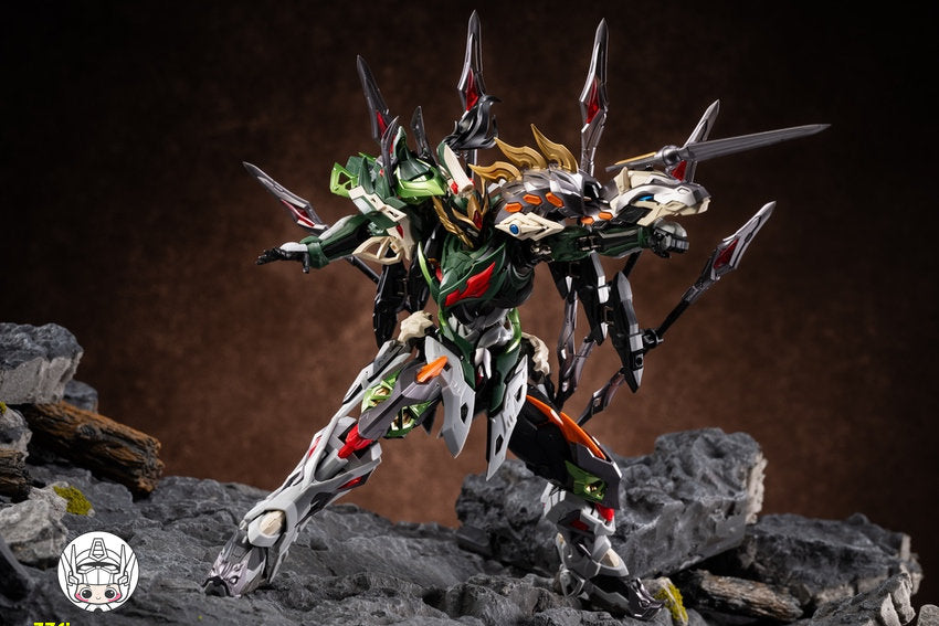 【予約商品】摩動核 Motor Nuclear MNP-XH17 天雄星-槊馬雲沙-馬超 プラモデル