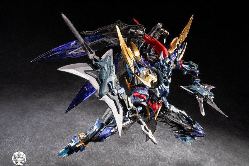 【予約商品】摩動核 Motor Nuclear MNP-XH16 地猛星-逐虎悪来-典韋 プラモデル