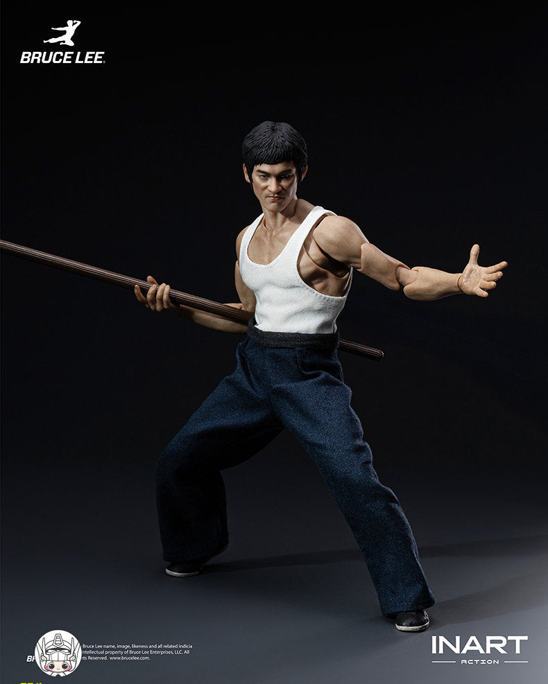 【予約商品】INART 1/12 Gy A037 ブルース・リー カンフー衣装 塗装済み可動フィギュア