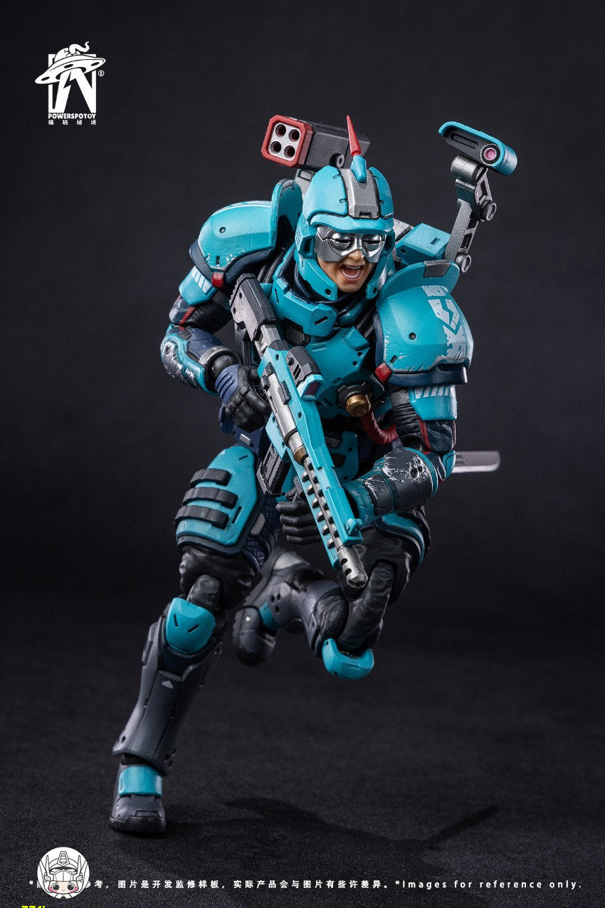 【予約商品】Powerspotoy Xpedion 1/12 モトディアン 通常版 塗装済み可動フィギュア