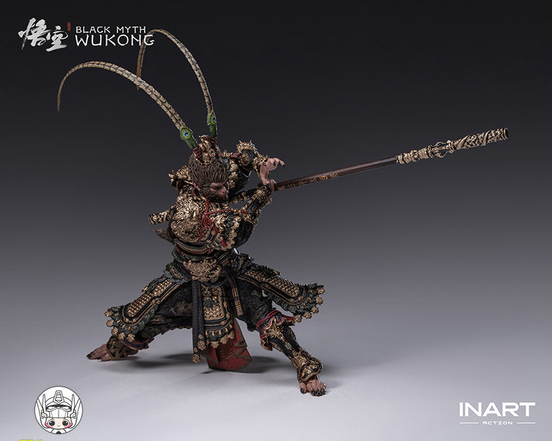 【予約商品】INART 1/12 MAG G0010『黒神話：悟空』大聖金甲セット 塗装済み可動フィギュア