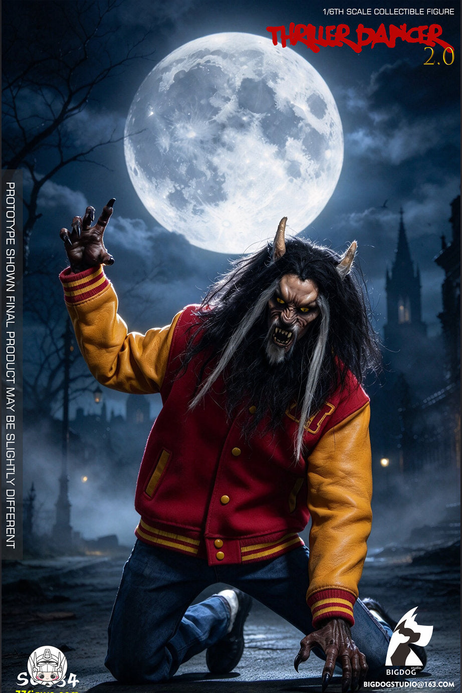 【予約商品】BIGDOG STUDIO 1/6 スリリング・ダンサー2.0 2人セット 塗装済み可動フィギュア