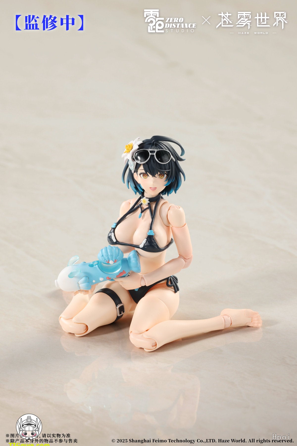 【予約商品】Zero Distance × Haze World 1/12 星烁「空は誰のために晴れるのか」豪華版 塗装済み可動フィギュア