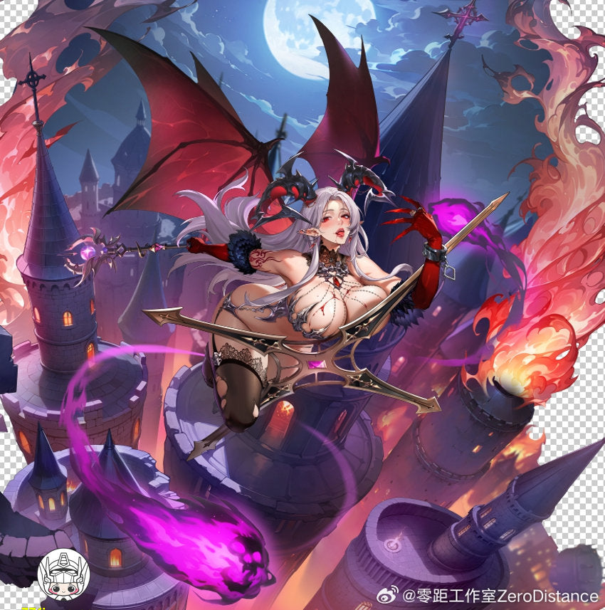 【予約商品】Zero Distance 1/12 Lucifer 豪華版 塗装済み可動フィギュア