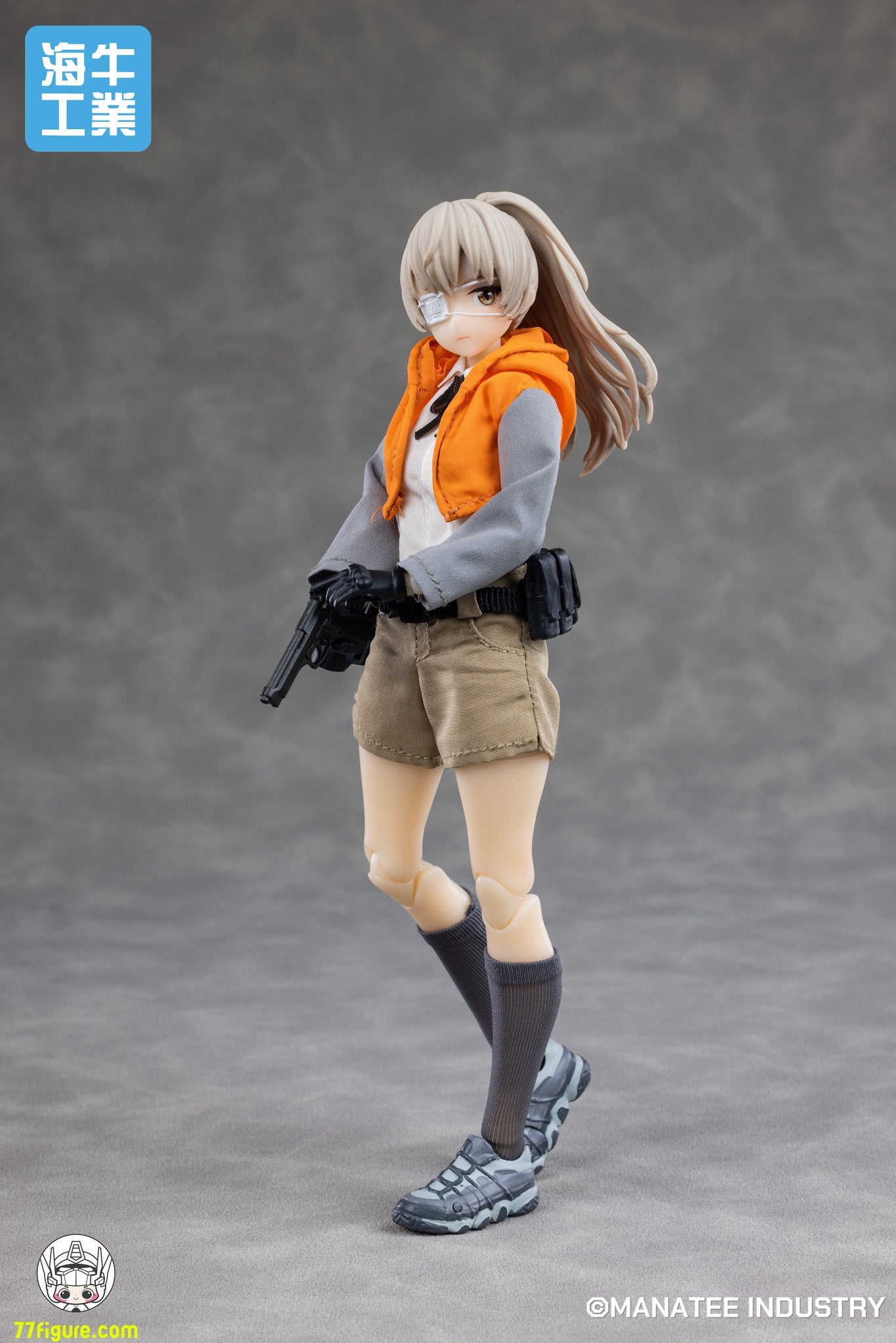 Manatee Industry 海牛工業 1/12 MI-02 デスクトップウォーズ アリサ