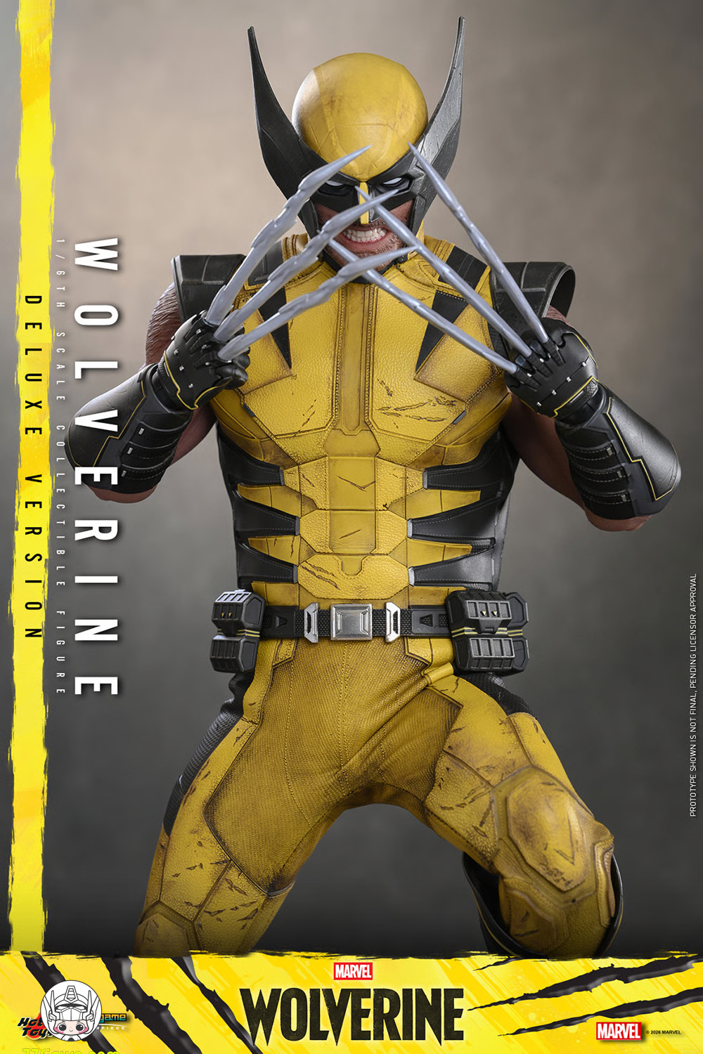 【予約商品】Hot Toys 1/6 『マーベル』 ウルヴァリン VGM92 豪華版 塗装済み可動フィギュア