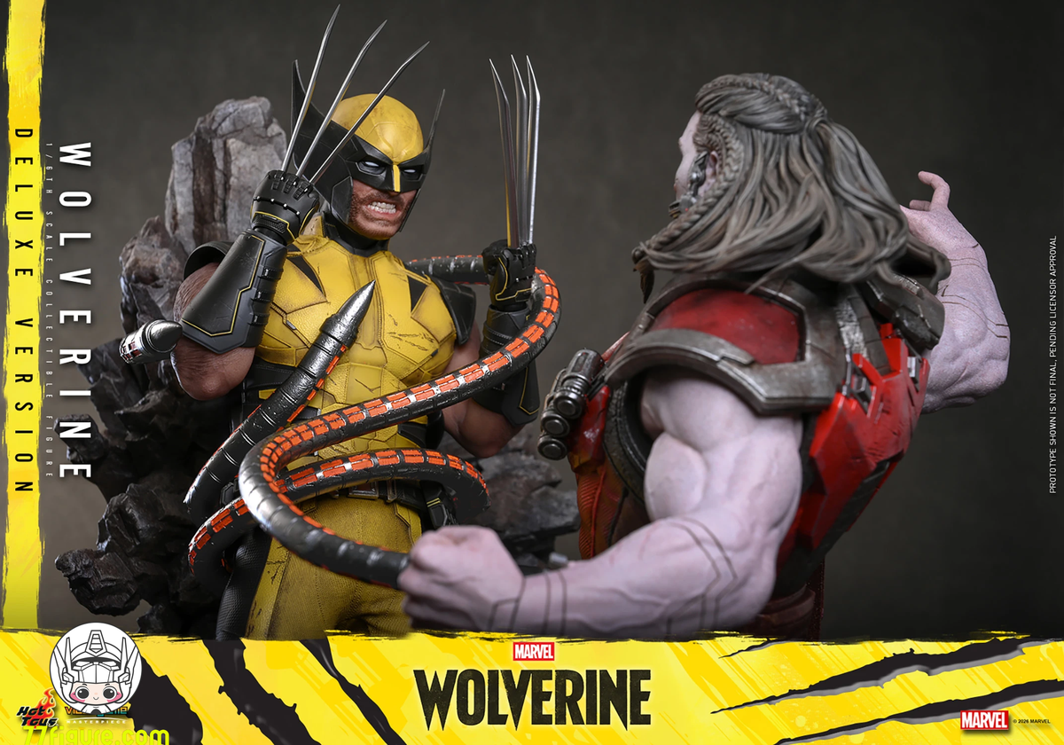 【予約商品】Hot Toys 1/6 『マーベル』 ウルヴァリン VGM92 豪華版 塗装済み可動フィギュア