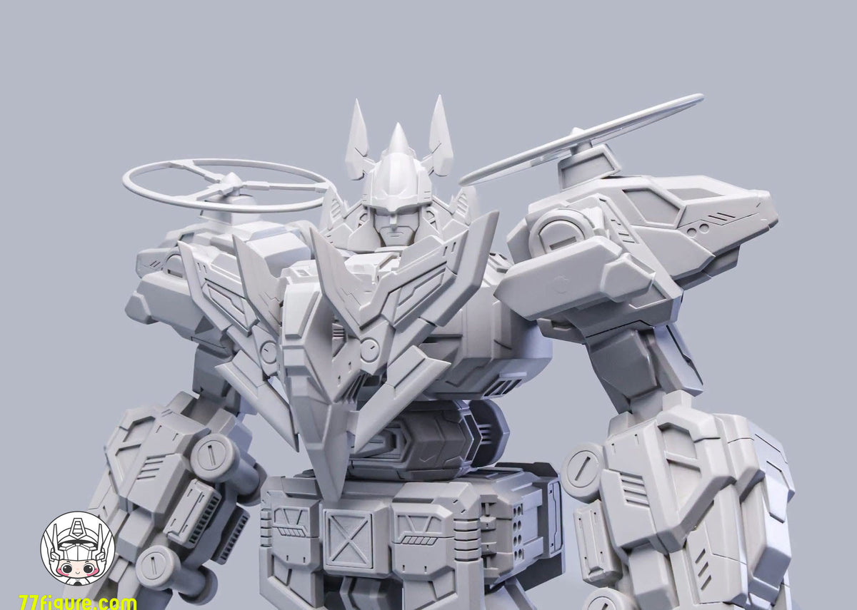 【予約商品】Reborn Toys Studio Reborn-02 ビークルキング ダイラガーXV ビークルボルトロン 塗装済み可動フィギュア