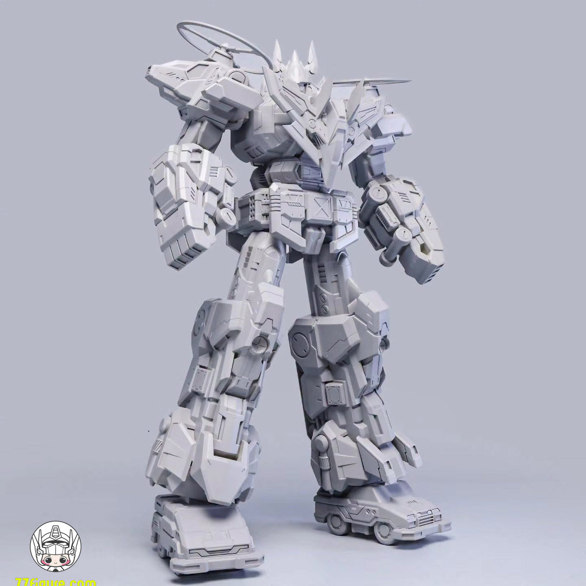 【予約商品】Reborn Toys Studio Reborn-02 ビークルキング ダイラガーXV ビークルボルトロン 塗装済み可動フィギュア
