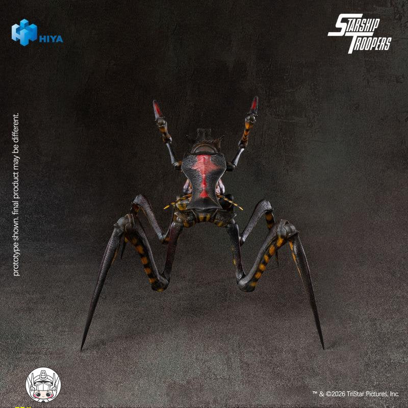 【予約商品】Hiya Toys EBS0487 Exquisite Basic スターシップ・トゥルーパーズ ウォリアー・バグ 塗装済み可動フィギュア