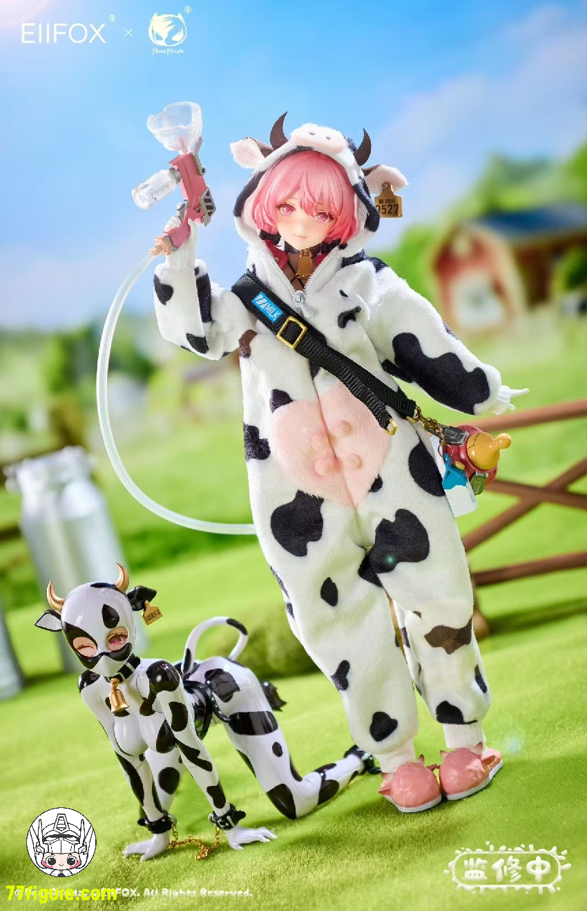 【予約商品】Eiifox & Bearpanda 1/8 乳牛 MOMO 塗装済み可動フィギュア