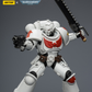 【予約商品】ジョイトイ JoyToy Source 1/18 『ウォーハンマー40K』ホワイト スカーズ インターセッサー ボルトライフル ボルトピストル チェーンソード付き 塗装済み可動フィギュア