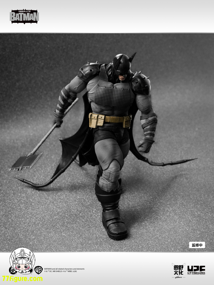 【予約商品】UPFinegures 1/12『Absolute Batman』バットマン 塗装済み可動フィギュア