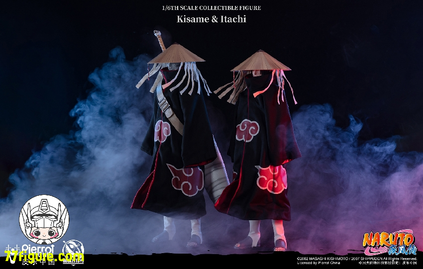 Rocket Toys 1/6 公式公認 Naruto 暁 干柿鬼鮫 塗装済み可動フィギュア - 77figure.com