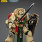 【予約商品】ジョイトイ JoyToy Source 1/18 『ウォーハンマー40K』ダーク エンジェル デスウィングナイト3 パワーソードとストームシールド付き 塗装済み可動フィギュア