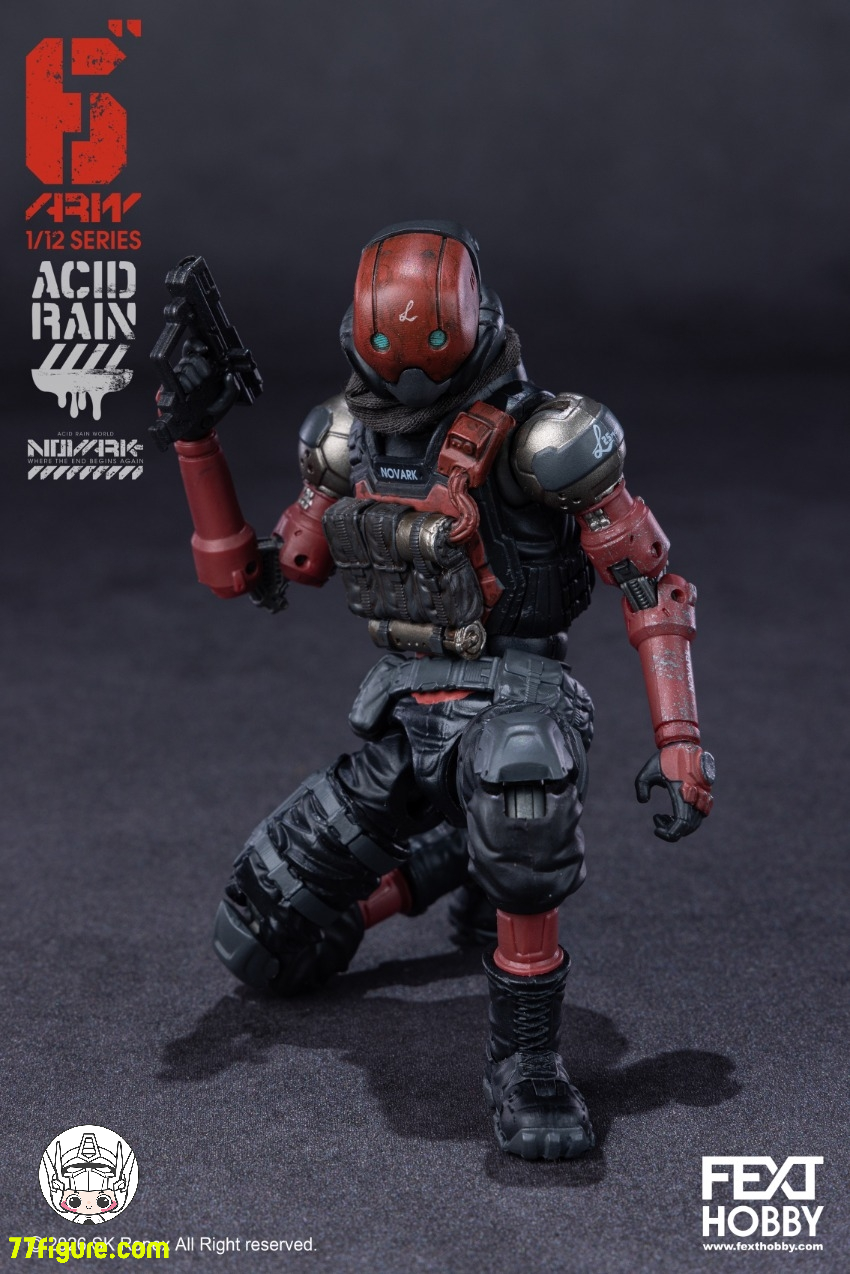 【予約商品】Fext Hobby 1/12 FXH-AR-006 Nvk エスコート-L 塗装済み可動フィギュア