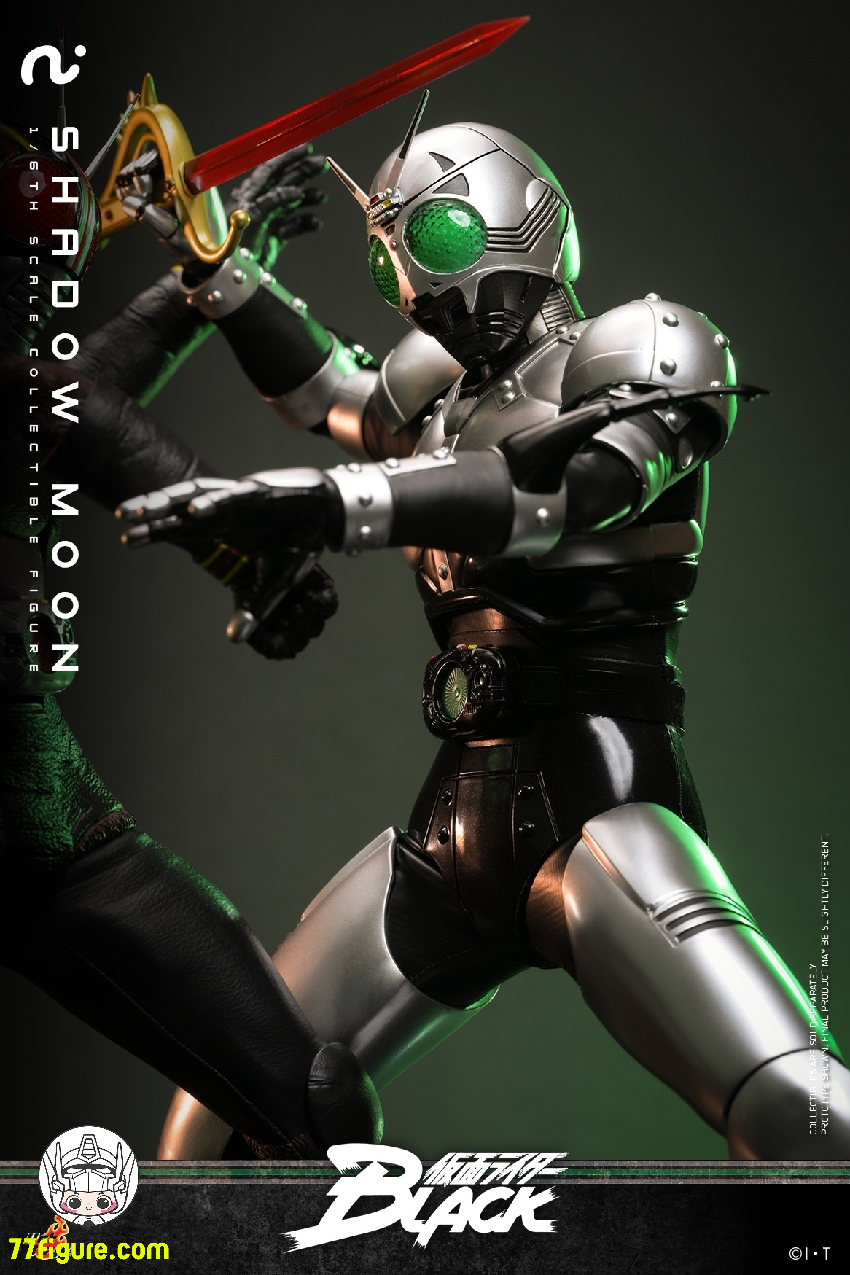 【予約商品】HotToys 1/6 TMS159 仮面ライダーブラックシャドームーン 塗装済み可動フィギュア