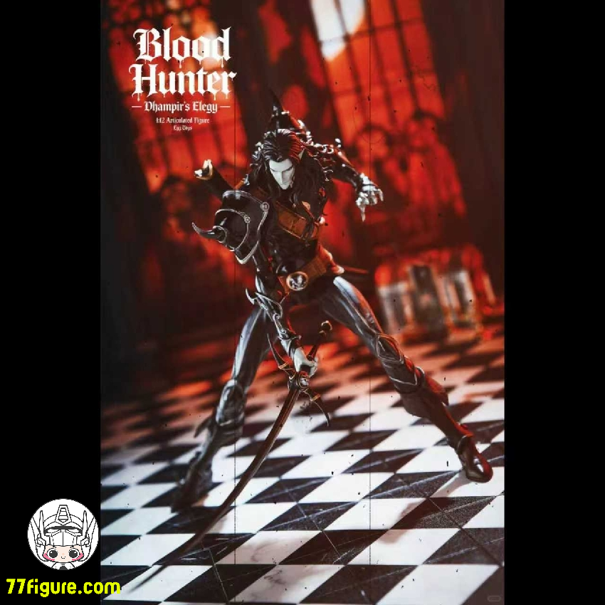 Eggtoys 1/12 SP01 ブラッドハンター：ダンピールのエレジー 塗装済み