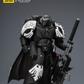 【予約受付終了】ジョイトイ JoyToy Source 1/18『ウォーハンマー ホルスの異端』レイヴンガード モー デイサン ネメシスボルトライフル付き 塗装済み可動フィギュア