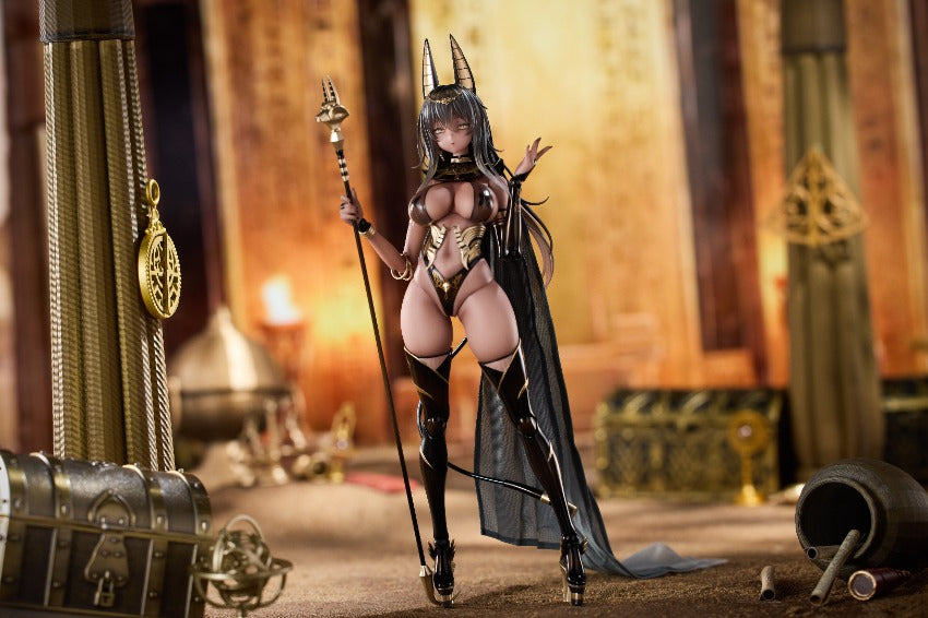 【予約商品】Otherwhere 1/12 プリーステス シナムラサキ 豪華版 塗装済み可動フィギュア