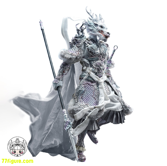 【予約商品】303TOYS 1/6 YC002 十二元辰 白龍王 塗装済み可動フィギュア