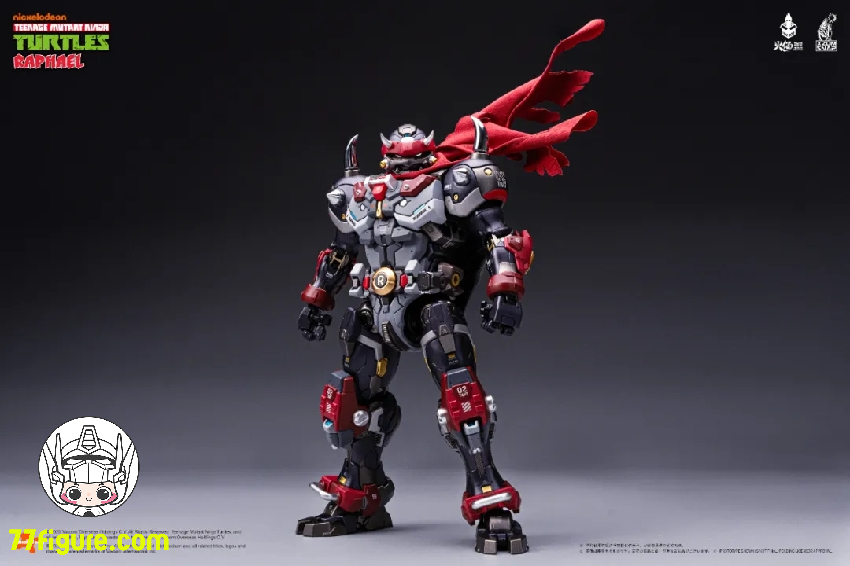 【予約商品】HEATBOYS HB0095 ティーンエイジ  ミュータント ニンジャ タートルズ 『TMNT 』ラファエロ 40周年記念版 塗装済み可動フィギュア