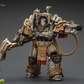 【予約商品】ジョイトイ JoyToy Source 1/18 『ウォーハンマー ホルスの異端』アイアン・ウォリアーズ 第4軍団のプライマーク パータラボ 塗装済み可動フィギュア