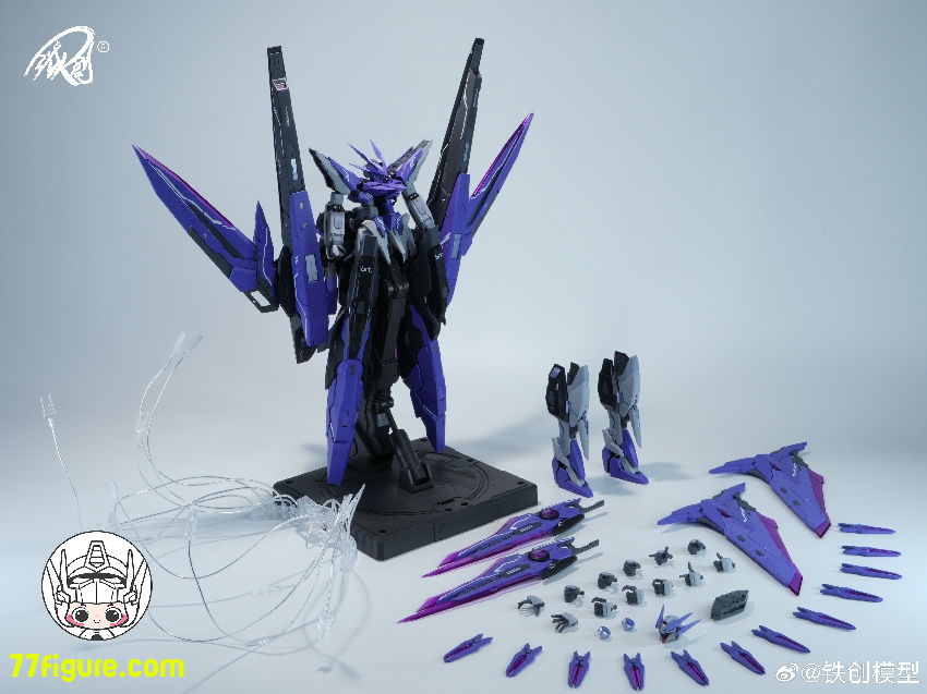 【予約商品】鉄創模型 Iron Toys 1/100 TC-004 星淵 Star Abyss 暗夜版 プラモデル
