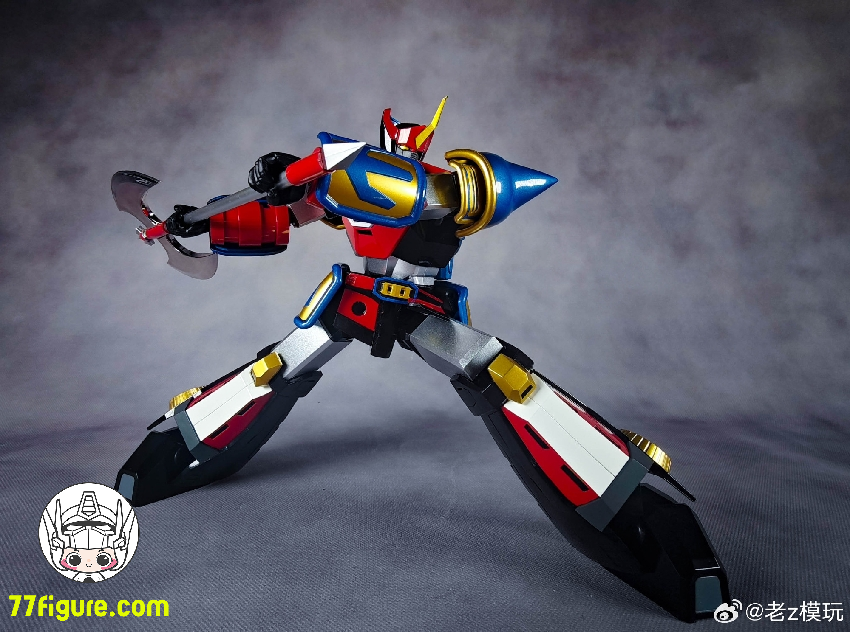 【予約商品】Demon King Model 星球戦神 ゴーショーグン 塗装済み可動フィギュア