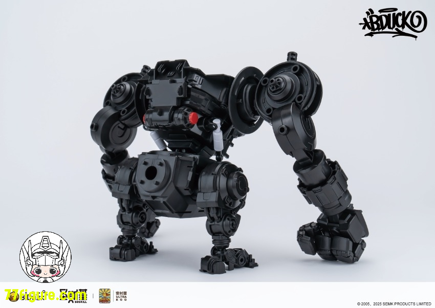 【予約商品】SOSKILL x B.Duck ヒップホップダック プラモデル