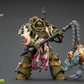 【品切れ】ジョイトイ JoyToy Source 1/18 『ウォーハンマー40K』デスガード ブライトロード ターミネーター2  コラプションのフレイル付き 塗装済み可動フィギュア
